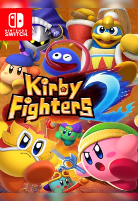 Kirby Fighters 2 (Nintendo Switch) - Nintendo eShop Key - EUROPE