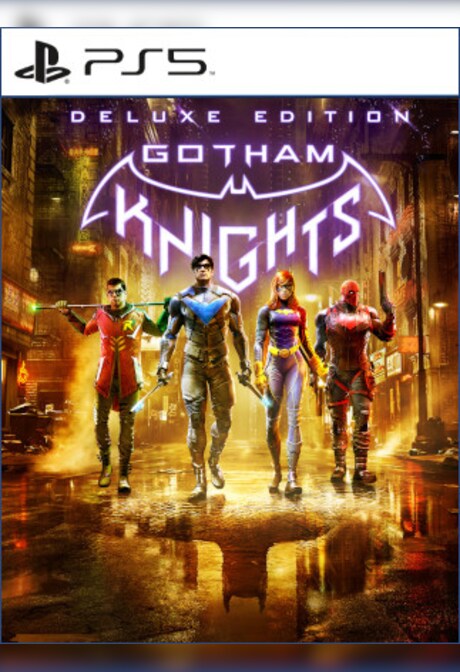 Gotham Knights | Deluxe Edition (PS5) - PSN Key - ROW