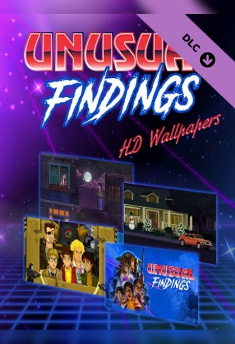 Unusual Findings - HD Wallpapers (PC) - Steam Key - GLOBAL