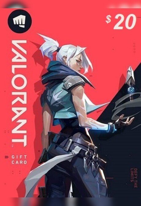 VALORANT Gift Card 20 USD - Riot Key - UNITED STATES