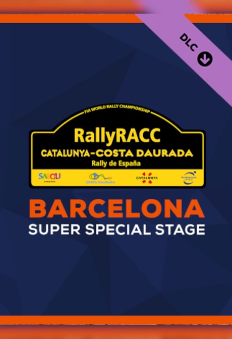 WRC 9 Barcelona SSS (PC) - Steam Key - GLOBAL