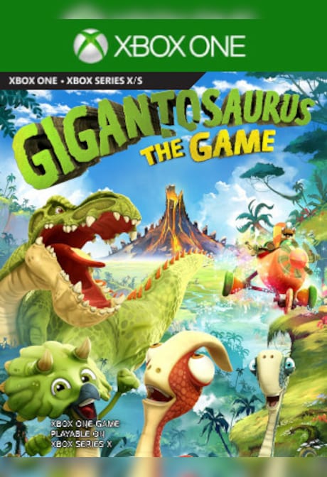 Gigantosaurus The Game (Xbox One) - Xbox Live Key - ARGENTINA