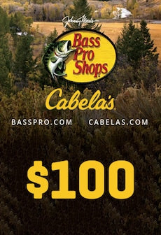 Bass Pro / Cabela's Gift Card 100 USD - Cabela's Key - UNITED STATES