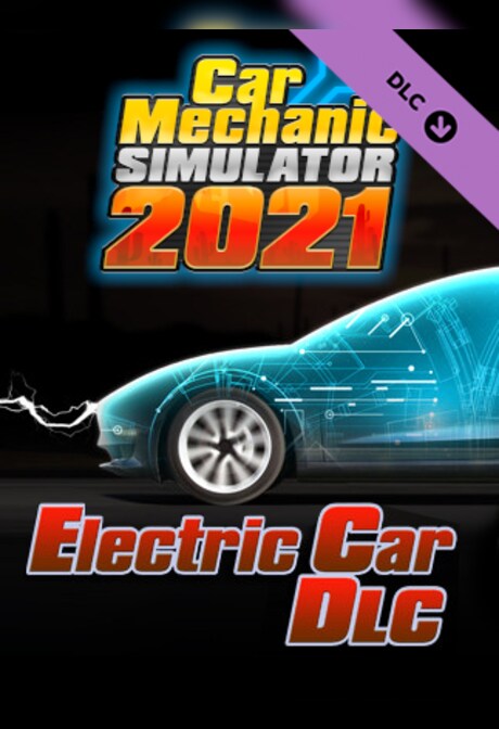 Car Mechanic Simulator 2021 - Electric Car DLC (PC) - Steam Gift - NORTH AMERICA