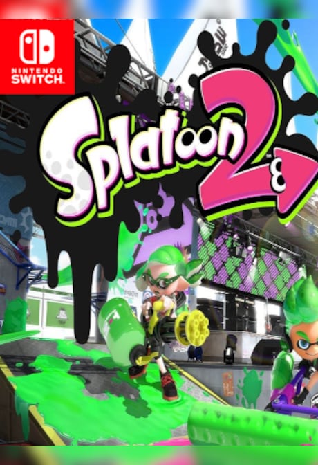 Splatoon 2 (Nintendo Switch) - Nintendo eShop Key - EUROPE