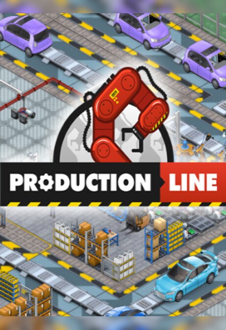 Production Line: Car factory simulation (PC) - Steam Gift - EUROPE