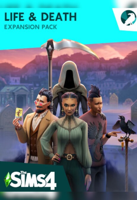 The Sims 4 Life & Death Expansion Pack (PC) - EA App Key - EUROPE