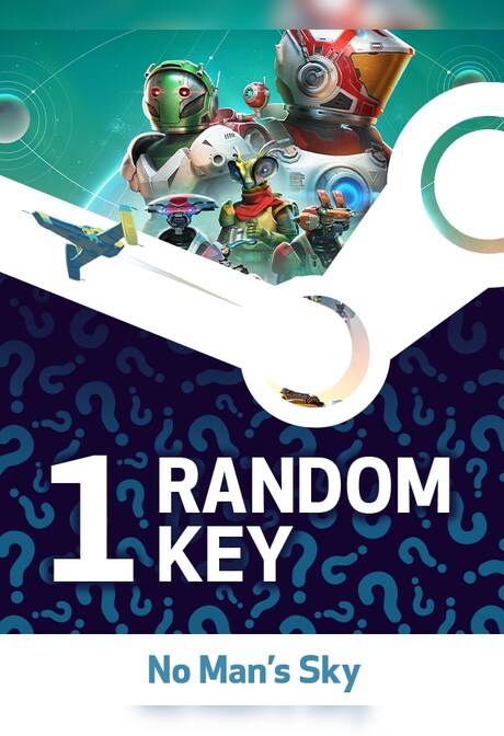 Try to Get No Man’s Sky - Random 1 Key (PC) - Steam Key - GLOBAL