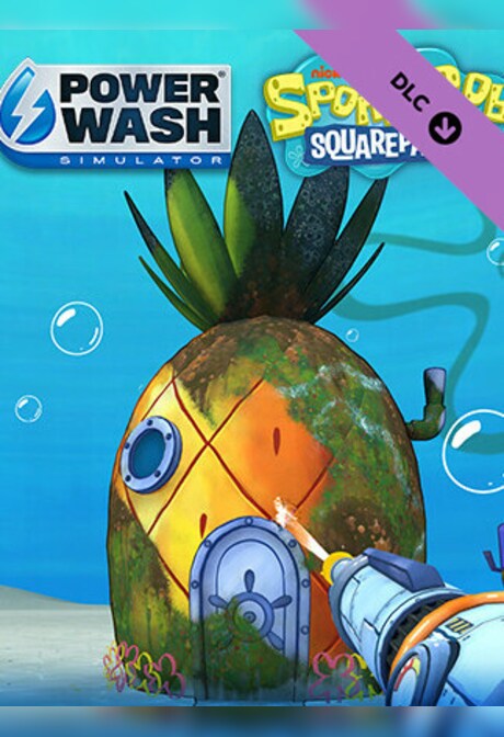 PowerWash Simulator SpongeBob SquarePants Special Pack (PC) - Steam Gift - EUROPE
