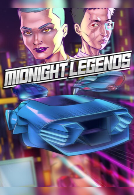 Midnight Legends (PC) - Steam Key - GLOBAL