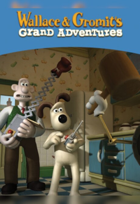 Wallace & Gromit's Grand Adventures (PC) - Steam Key - EUROPE
