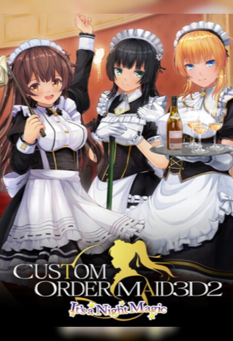 CUSTOM ORDER MAID 3D2 It's a Night Magic (PC) - Steam Gift - EUROPE