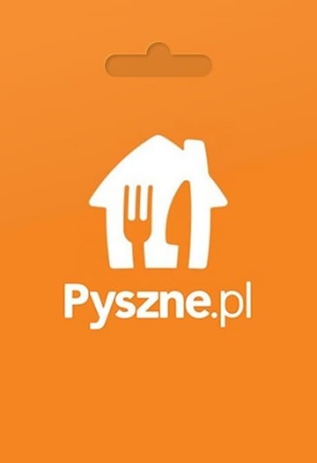 Pyszne.pl / Just Eat Gift Card 20 PLN - Just Eat Key - POLAND