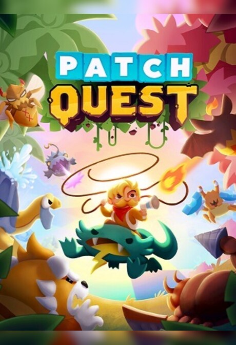 Patch Quest (PC) - Steam Key - EUROPE