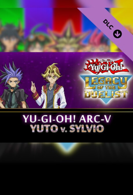Yu-Gi-Oh! Legacy of the Duelist: Arc-V Yuto v. Sylvio (PC) - Steam Key - EUROPE