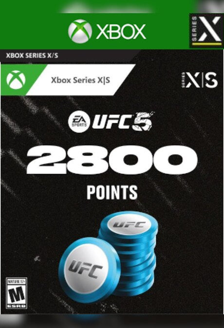 UFC 5 Points 2800 (Xbox Series X/S) - Xbox Live Key - GLOBAL
