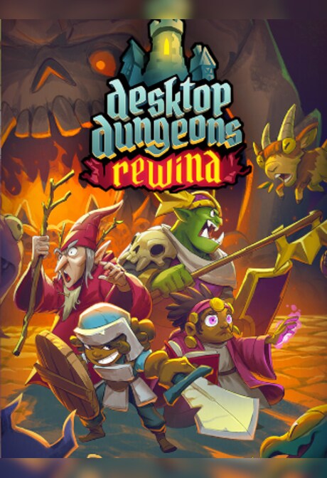 Desktop Dungeons: Rewind (PC) - Steam Key - GLOBAL
