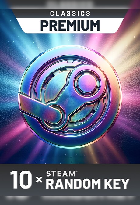 Random PREMIUM 10 Keys - Steam Key - GLOBAL