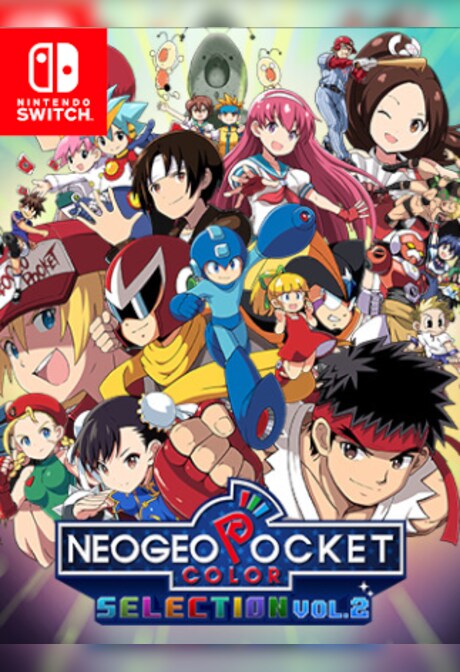 Neogeo Pocket Color Selection Vol.2 (Nintendo Switch) - Nintendo eShop Key - EUROPE