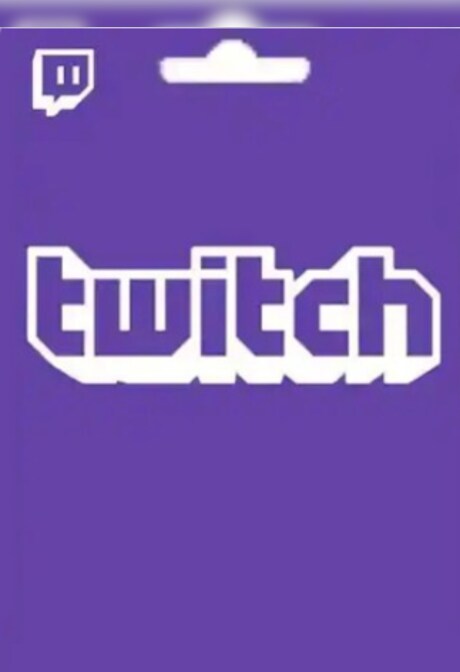 Twitch Gift Card 20 EUR - twitch Key - EUROPE
