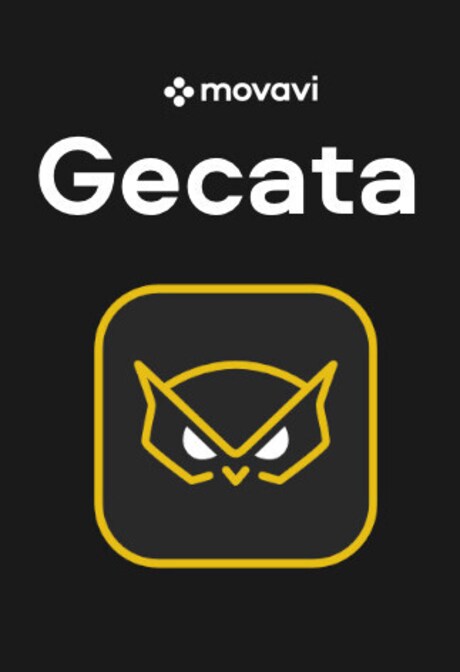 Gecata Personal 6 (1 PC, Lifetime) - Movavi Key - GLOBAL