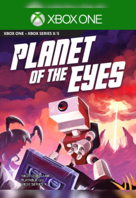 Planet of the Eyes (Xbox One) - Xbox Live Key - UNITED STATES