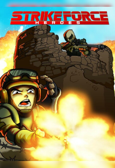 Strike Force Heroes (PC) - Steam Key - GLOBAL