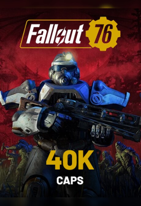 Fallout 76 Caps 40k (Xbox One) - BillStore - GLOBAL