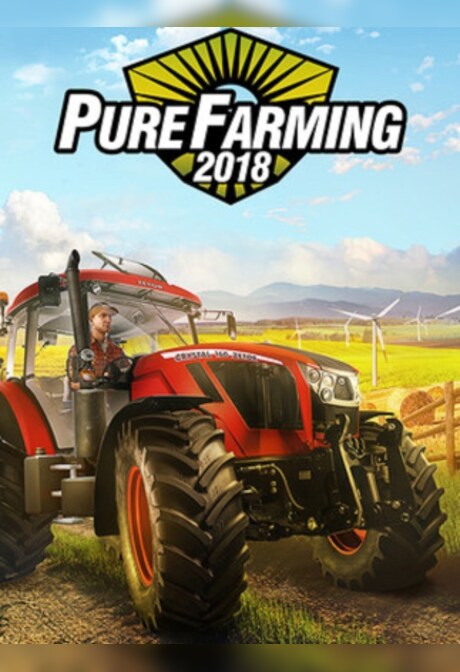 Pure Farming 2018 (PC) - Steam Key - GLOBAL