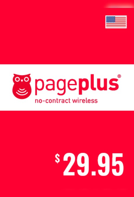 PagePlus 29.95 USD - PagePlus Key - UNITED STATES