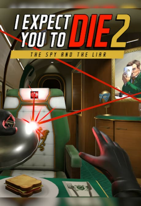 I Expect You To Die 2 (PC) - Steam Gift - GLOBAL
