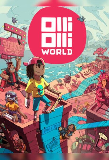 OlliOlli World (PC) - Steam Key - GLOBAL