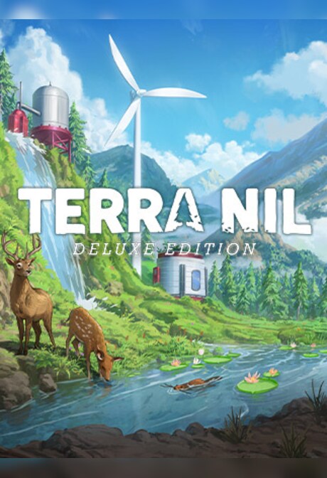 Terra Nil | Deluxe Edition (PC) - Steam Key - GLOBAL