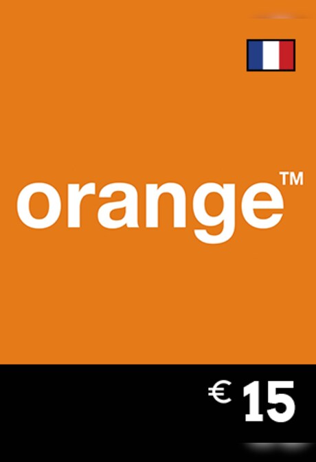 Orange Prepaid 15 EUR - Orange Key - FRANCE