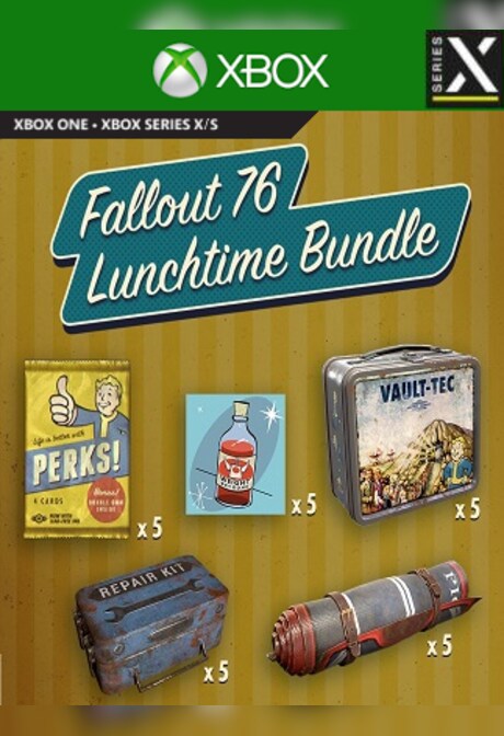 Fallout 76 - Lunchtime Bundle (Xbox Series X/S) - Xbox Live Key - GLOBAL