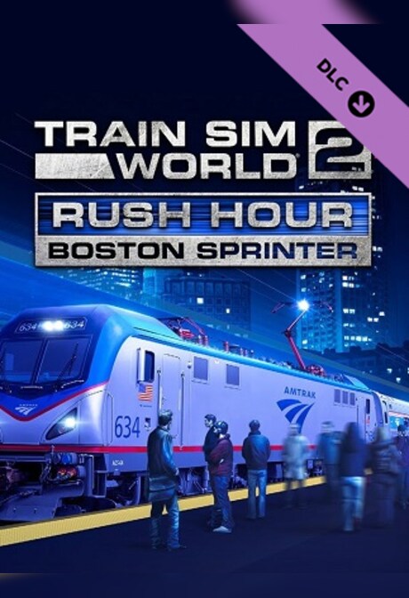 Train Sim World 2: Rush Hour - Boston Sprinter (PC) - Steam Gift - EUROPE