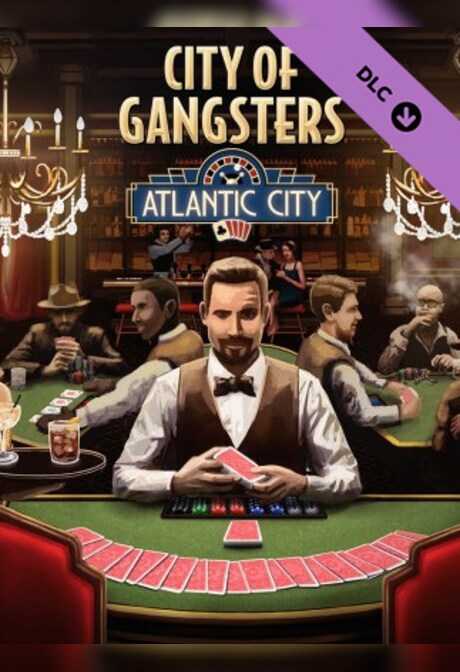 City of Gangsters: Atlantic City (PC) - Steam Gift - EUROPE