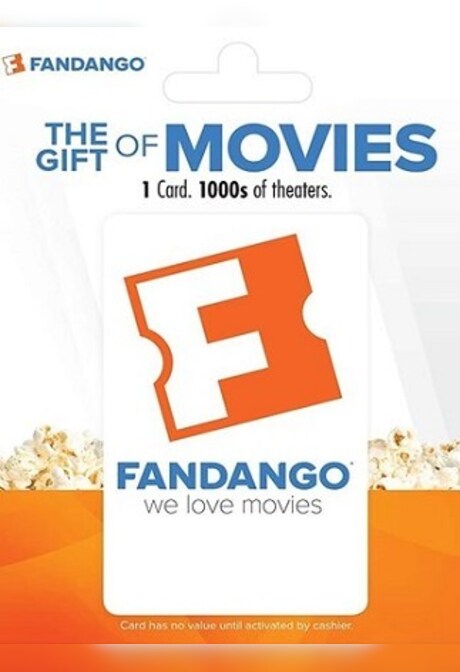 Fandango Gift Card 25 USD - Key - UNITED STATES