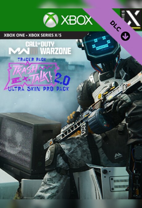 Call of Duty: Modern Warfare III - Tracer Pack: Trash Talk 2.0 Ultra Skin Pro Pack (Xbox Series X/S) - Xbox Live Key - UNITED STATES