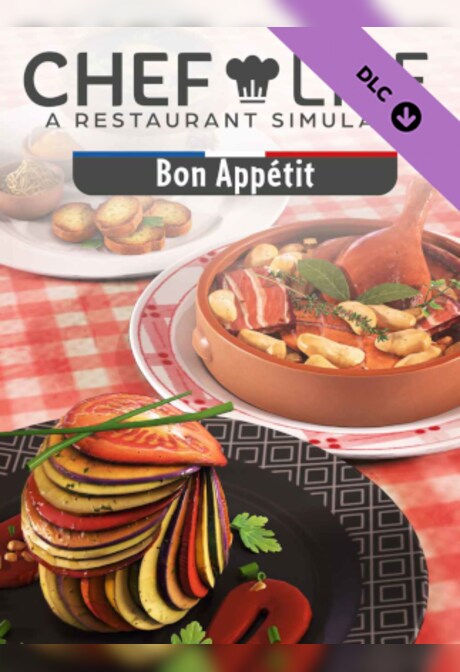 Chef Life: Bon Appetit Pack (PC) - Steam Gift - EUROPE