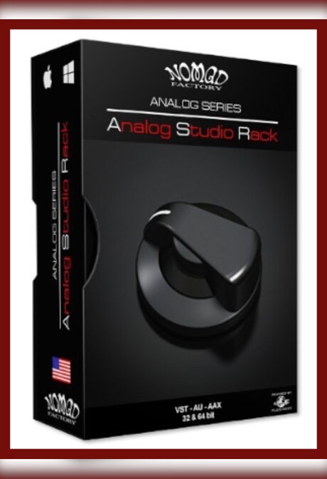 Analog Studio Rack VST (PC) (1 Device, Lifetime) - Nomad Factory Key - GLOBAL