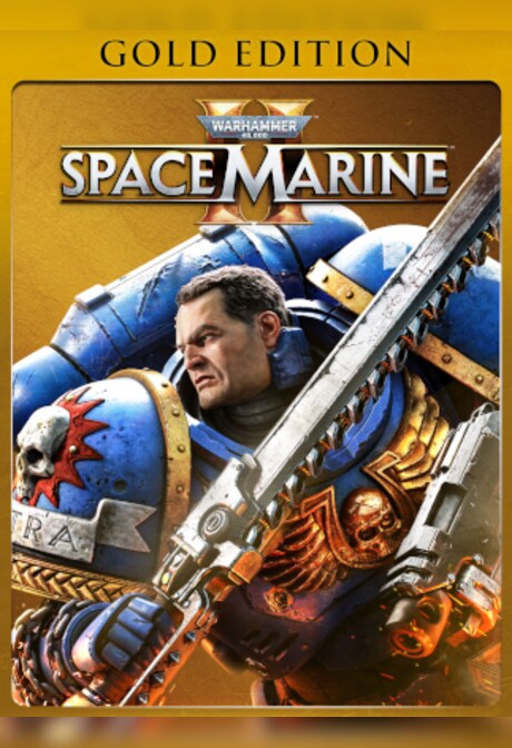 Warhammer 40,000: Space Marine 2 | Gold Edition (PC) - Steam Key - GLOBAL