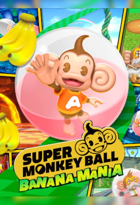 Super Monkey Ball Banana Mania (PC) - Steam Gift - GLOBAL