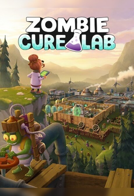 Zombie Cure Lab (PC) - Steam Gift - EUROPE