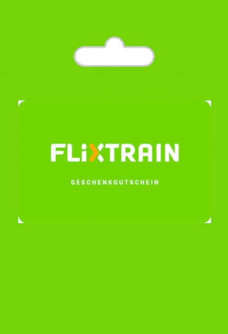 FLIXTRAIN Gift Card 20 EUR - FlixTrain Key - GERMANY