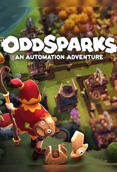 Oddsparks: An Automation Adventure (PC) - Steam Key - EUROPE