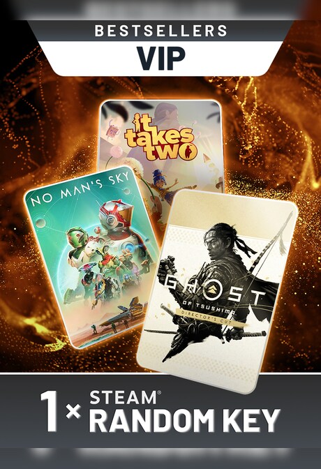 Bestsellers Random 1 Key VIP (PC) - Steam Key - GLOBAL