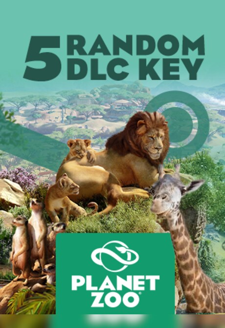 Random Planet Zoo 5 Keys (PC) - Steam Key - GLOBAL