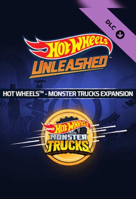 HOT WHEELS - Monster Trucks Expansion (PC) - Steam Gift - NORTH AMERICA