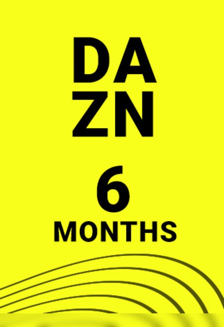 DAZN TOTAL 6 Months - DAZN Key - SPAIN
